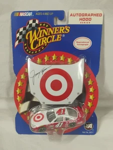 2002 NASCAR Winners Circle Jimmy Spencer #41 Autographed Hood Series 1:64 Target - Picture 1 of 3