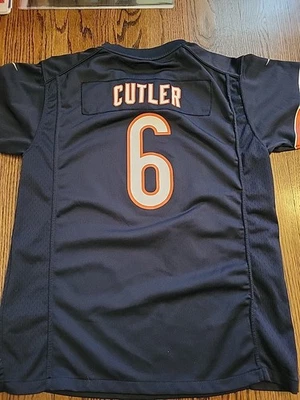 Camiseta de fútbol americano Nike Jay Cutler Chicago Bears NFL juvenil talla XL 18-20 niños  Foto 1 de 4