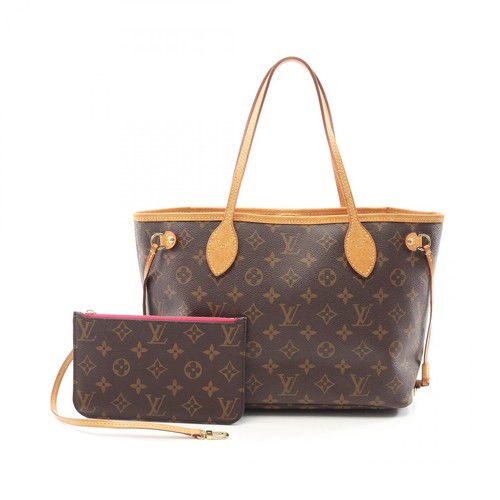 LOUIS VUITTON（LV） Borsa a tracolla Louis Vuitton Neverfull PM M41245 Monogram Pivoine usata donna