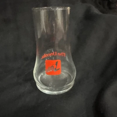 Drinking Glass 7-Up The Uncola 1970's Upside Down 16 oz. Vintage 5 5/8" EUC - Image 1 of 4