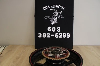 Kawasaki Ninja 650 EX650 EX650 2016 llanta trasera con neumático Foto 1 de 4