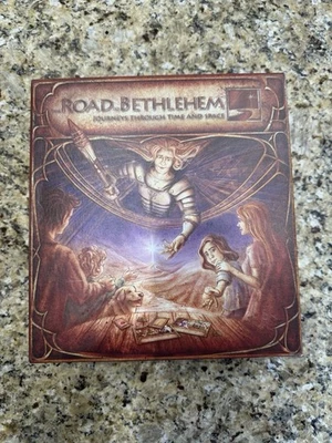The Road To Bethlehem Religious Jesus Christian Family RPG Game Complete RARE - Image 1 of 2