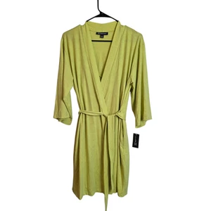 INC International Concepts Dress Womens Small Lime Sparkle Belted 2 Piece Set - Picture 1 of 19