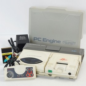 PC Engine CD ROM2 CDR-30A wz INTERFACE UNIT IFU-30A Tested System Maintained 54C