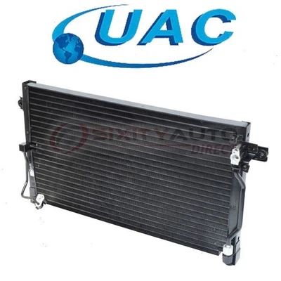 UAC AC Condenser for 1994-2000 Mitsubishi Montero - AC Air Conditioning nl Foto 1 de 4