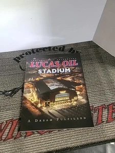 Lucas Oil Stadium A Dream Fulfilled 2008/Indianapolis Colts/Fred Lucas/0525 cm - Imagen 1 de 14