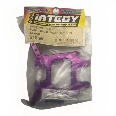 Torre de choque Integy T7066P tipo II para HPI Savage Foto 1 de 2