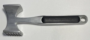 KitchenAid Silver & Black Meat Tenderizer Flat And Textured Sides 9.5 Inches - Picture 1 of 6