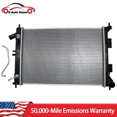 Brand New Aluminum Radiator For 2013 2014 2015 Hyundai Elantra Gt 1.8L 2.0L - Imagem 1 de 4