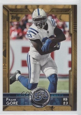2015 Topps Topp 60 Gold /2015 Frank Gore #354 - Image 1 of 2