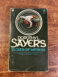 Clouds Of Witness Dorothy L Sayers Avon Books Paperback Edition 1966 - Bild 1 von 5