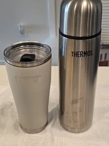 Thermos Stainless Steel Tumbler - 2 - Picture 1 of 10
