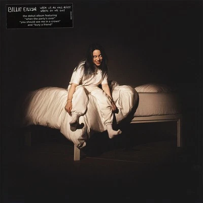 Billie Eilish - When We All Fall Asleep, Where Do We Go? (2019 - CZ - Original) - Bild 1 von 3