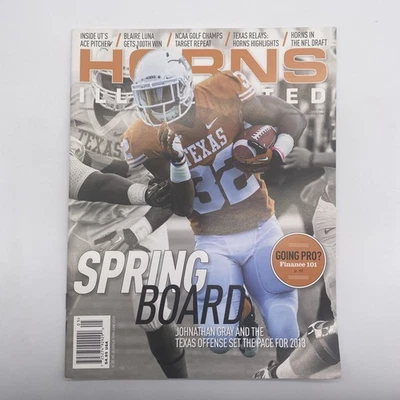Horns Illustrated Magazine May 2013 Texas Longhorns Football - Image 1 of 4
