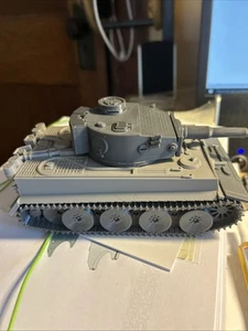 1/35 Scale WWII German Tiger 1 Tank Assembled. 3d Printed Plastic. Realistic. - Picture 1 of 9