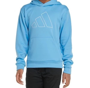 adidas Authentic Boys Light Blue Hoodie Size M (10/12) Brand New‼️ - Picture 1 of 7