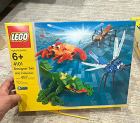 LEGO Designer Set 4101 Wild Collection Vintage w/ Box & Instructions: most pcs