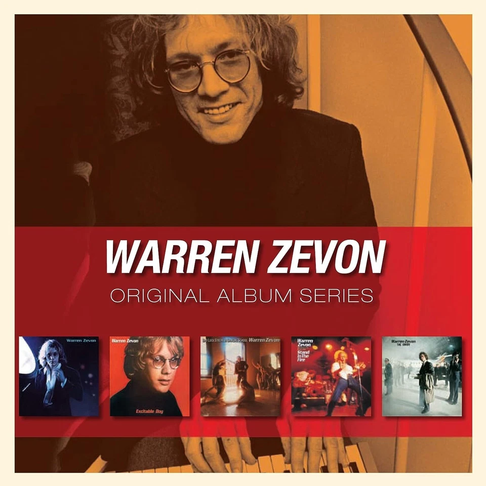 Warren Zevon Original Album Series (CD) Box Set - Image 1 of 2
