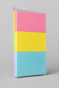 Große Haftnotizen 3x5 Zoll - 6er Pack Pastell Selbstklebend Post-it Stil Notizblöcke - Bild 1 von 24