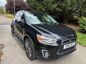 MITSUBISHI ASX 2.2 DI-D ZC-H Black Auto Diesel 2015 - Picture 1 of 21