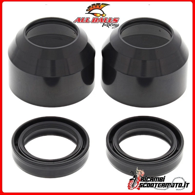 KIT PARAOLI E PARAPOLVERE FORCELLA ALL BALLS SUZUKI TS 250 SAVAGE 1978 56-175#22 Foto 1 de 1