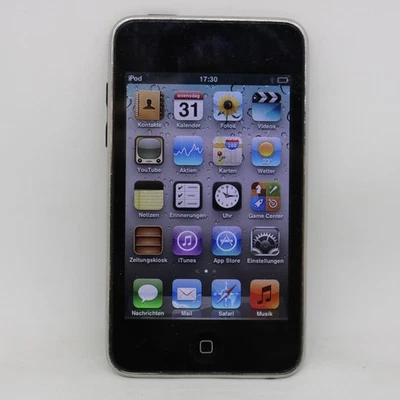 Apple iPod touch 3. Generation Schwarz (32GB) MP4 Player / Bluetooth / Händler - Bild 1 von 4