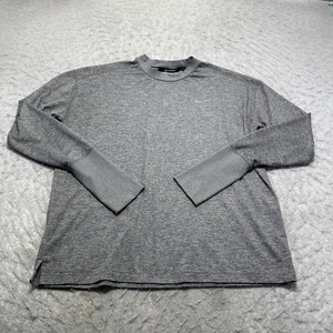 Nike Running Dri Fit Shirt Grau Langarm Rundhals Damen Größe M - Bild 1 von 12
