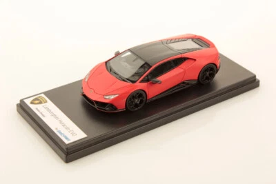 Lamborghini Huracan EVO Fluo Capsule Arancio DAC  1/43 LS498FCA Looksmart - Immagine 1 di 2