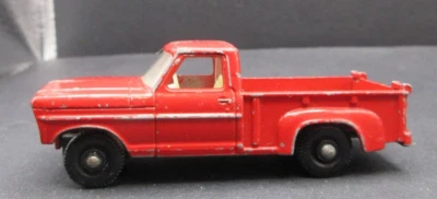 Caixa de fósforos vintage / Lesney nº 6 Ford pick-up (caminhão) (m) - Imagem 1 de 4