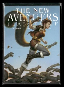 2022 Skybox Marvel Masterpieces #25 Squirrel Girl Variant Cover /1499 - Picture 1 of 2