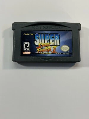 Super Street Fighter II: Turbo Revival (Nintendo GBA, 2001) Cartridge Authentic - Image 1 of 2