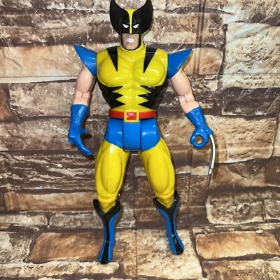 "Figura de acción Toy Biz Deluxe Wolverine 10"" 1993 Marvel X-Men Missing One Claw" Foto 1 de 4
