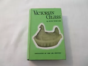 Ruth Webb Lee Victorian Glass Hard Cover Sealed NOS Free Shipping - Picture 1 of 10