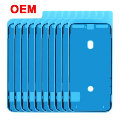 OEM Waterproof Screen Frame Adhesive Seal For iPhone 12 11 Pro Max1 XS Max XR 8 - image 1 of 4