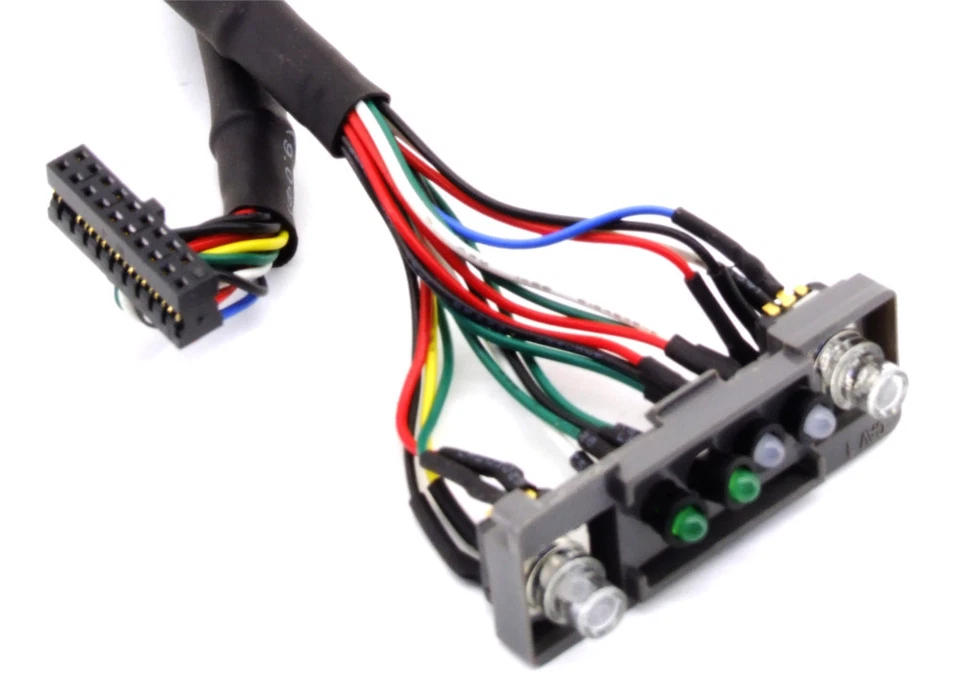 Power Button Switch LED Front Panel Module Cable Assembly Strom-Kabel 367602-002 - Bild 1 von 1