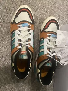 EU Größe 44 - adidas ZX 10000 Krusty Burger Cloud White - Bild 1 von 10