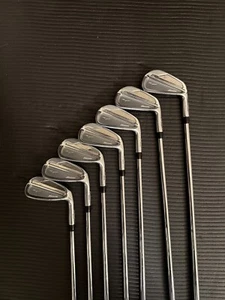 Mizuno MP 18 MMC Iron Set 4-PW KBS $-Taper 130g Extra Stiff RH - Picture 1 of 18