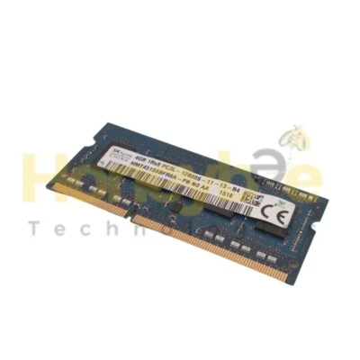 GENUINE ASUS 4GB 1RX8 PC3-12800 204P SODIMM MEMORY RAM 03A02-00024600 TESTED - Image 1 of 2