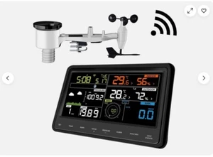 ECOWITT Wireless Weather Station Outdoor Sensor Solar Powered WS2910 - Picture 1 of 1