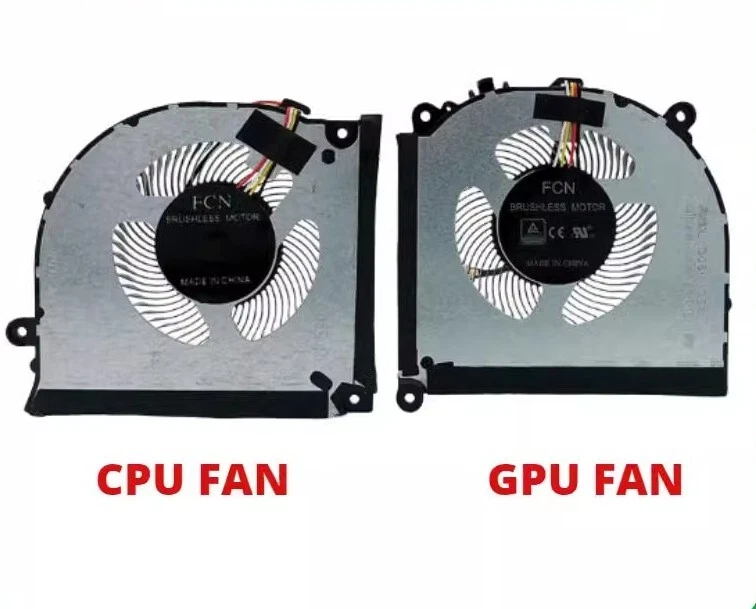 New for Clevo PC50 PC51 PC50DN2 PC70 PC70HS Sager NP8752N2 CPU GPU Cooling Fan - Image 1 of 1
