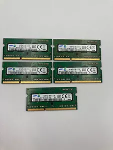 20GB 5x4GB Samsung / HP M471B5173CB0-YK0 DDR3L 1600 laptop So-DIMMs PC3L-12800S - Picture 1 of 1