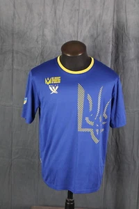 Team Ukraine Hoockey Shirt - Athletic Training Shirt - Herren XL - Bild 1 von 11