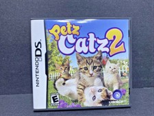 Petz: Catz 2  (Nintendo DS, 2007) Tested Complete with Case and Book