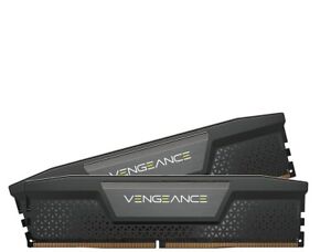 CORSAIR VENGEANCE DDR5 RAM 64GB (2x32GB) 6000MHz CL38 Intel XMP iCUE Compatible 