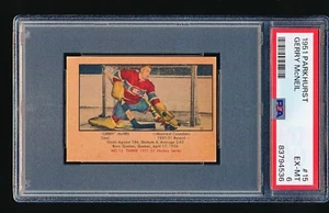 1951 Parkhurst GERRY McNEIL #15 PSA 6 - Foto 1 di 2