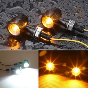 Motorcycle Turn Signal Handlebar Light For Harley Davidson Sportster 1200 883 A+ - Picture 1 of 12