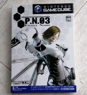 P.N. 03 Nintendo Gamecube Japanese ver Tested - Image 1 of 4