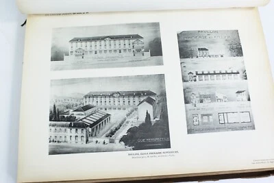 Prints from Les Concours Publics D'Architecture Large Bound Book 100s of Prints — 第 1/4 张图片