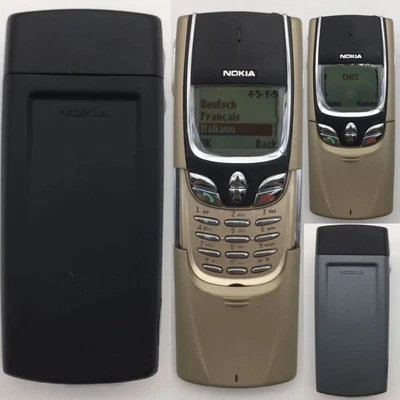 Nokia 8850 Mini-SIM Desbloqueado 2G GSM 900/1800 Teclado Deslizable Original Teléfono Celular Foto 1 de 4