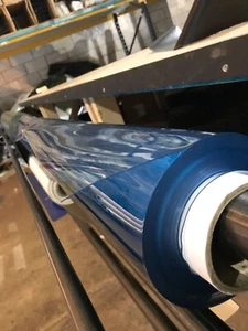 OFF THE ROLL TELONE PVC TENDA STRISCIA MATERIALE TENDA - 610gsm DAZIO PESANTE - Foto 1 di 5
